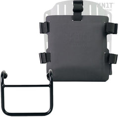 Unit Garage Aluminum bag holder with adjustable front in Hypalon and Quick Release System + subframe | UG007-U000-3400