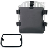 Unit Garage Aluminum bag holder with adjustable front in Hypalon and Quick Release System + subframe | UG007-U000-3401