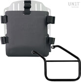 Unit Garage Aluminum bag holder with adjustable front in Hypalon and Quick Release System + subframe | UG007-U000-3500SX