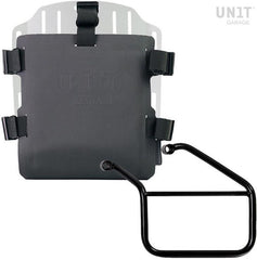 Unit Garage Aluminum bag holder with adjustable front in Hypalon and Quick Release System + subframe | UG007-U000-3500SX