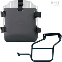 Unit Garage Aluminum bag holder with adjustable front in Hypalon and Quick Release System + subframe | UG007-U000-3600SX