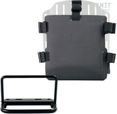 Unit Garage Aluminum bag holder with adjustable front in Hypalon and Quick Release System + subframe | UG007-U000-3800