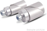 Valtermoto Rear Axle Protections Adapters | CPAPY02