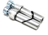 Valtermoto Rear Axle Protections Adapters | CPAPY04