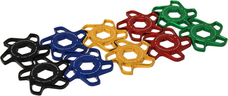 Valtermoto Fork Preload Adjusters | GRFX01