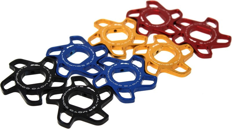 Valtermoto Fork Preload Adjusters | GRFX05