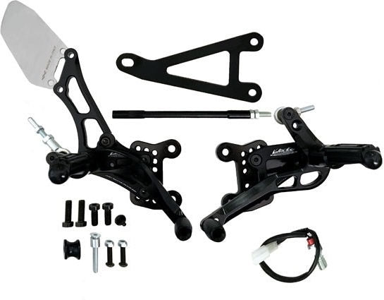 Valtermoto Rearsets Type 2.5 Reverse Gear (Kit) | PEA017RT25A