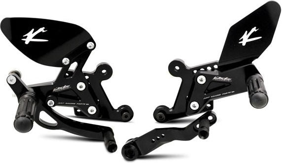 Valtermoto Rearsets Type 1.5 Reverse Gear (Kit) | PEB008RT15A 00