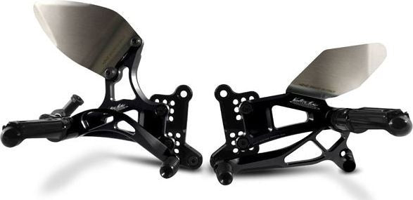 Valtermoto Rearsets Type 2.5 Reverse Gear (Kit) | PEH068RT25A