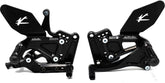 Valtermoto Rearsets Type 1.5 (Kit) ZX10R ABS 16-18 | PEK103NT15A 00