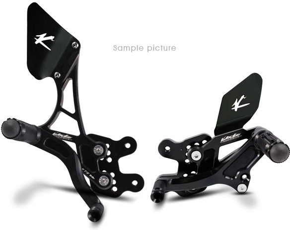 Valtermoto Rearsets Type 1.5 Reverse Gear (Kit) RACING USE - NO ABS | PEK106RT15A 00