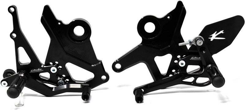 Valtermoto Rearsets Type 1.5 (Kit) Z650 17-18 | PEK112NT15A 00