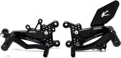 Valtermoto Rearsets Type 1.5 (Kit) R6 06-15 | PEY048NT15A 00