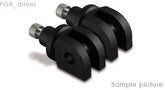 Valtermoto Pilot Footpegs Adapters | PGA12