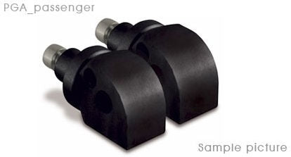 Valtermoto Passenger Footpegs Adapters | PGA60