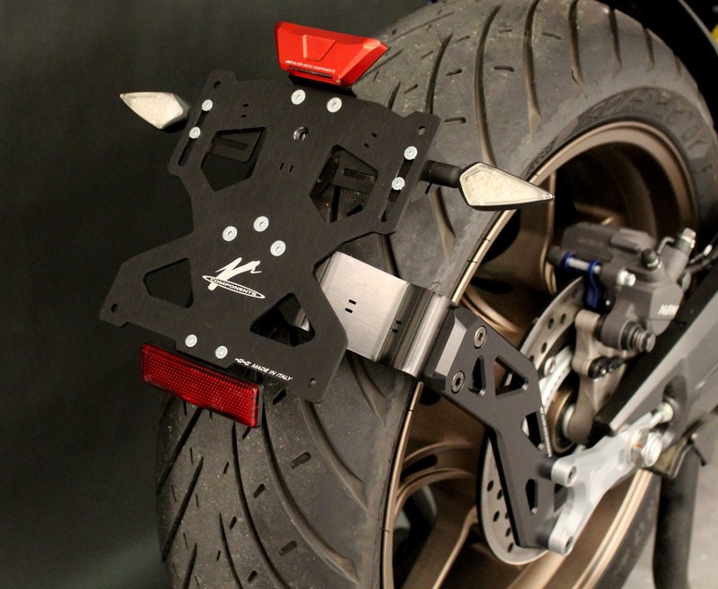 Valtermoto KING License Plate Support | PRTR020 E 00