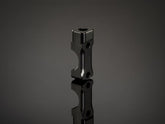 Wunderkind clamping part M10x1,25 for motorcycle mirrror, Black | 100529-F15