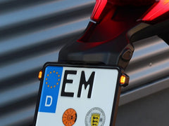 Wunderkind LED Blinker littleOne für Kennzeichenrahmen (schwarz) | 106409-F15