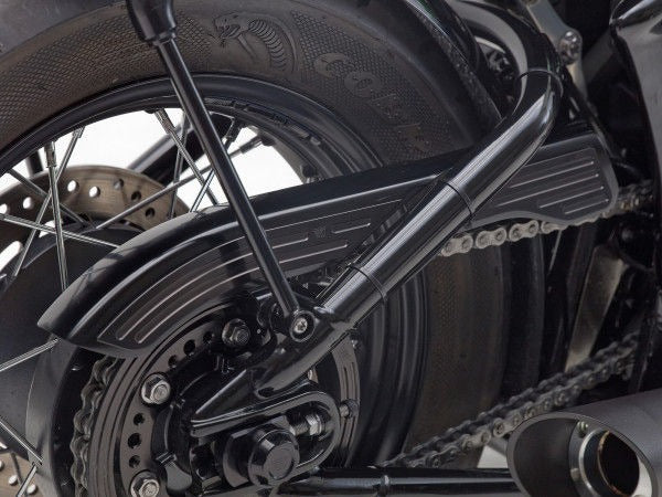 Wunderkind Cover for chain guard, Black | 106461-F15