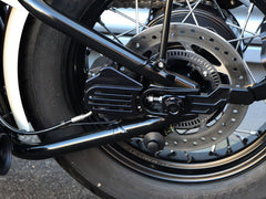 Wunderkind Cover for rear calliper, Black | 106470-F15