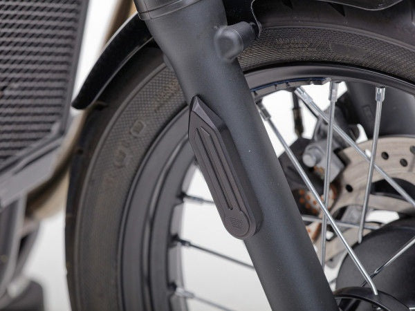 Wunderkind Cover for reflectors sideways Triumph, Blasted, black semi matt | 106474-F24