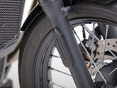 Wunderkind Cover for reflectors sideways Triumph, Blasted, black semi matt | 106474-F24