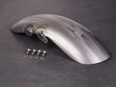 Wunderkind Metal fender for 19 Inch front wheel incl. mounting parts, Raw | 106481-F33
