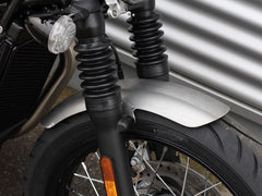 Wunderkind Metal fender for 19 Inch front wheel incl. mounting parts, Raw | 106481-F33