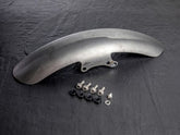 Wunderkind Metal fender for 19 Inch front wheel incl. mounting parts, Raw | 106481-F33