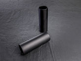 Wunderkind Cover front fork pipes BO1Q Ø41 mm, Blasted, black semi matt | 106483-F24