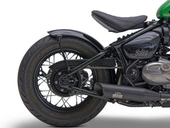 Wunderkind Metal rear fender incl. indicator/taillight & mounting parts, Black shiny coated | 106484-F26