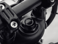 Wunderkind Steering head nut, Black | 106496-F15
