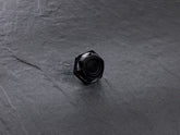 Wunderkind Steering head nut, Black | 106496-F15