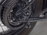 Wunderkind Cover front wheel axis left & right side, Black | 106573-F15