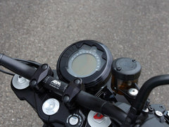 Wunderkind Cover speedometer Vitpilen, Black | 106615-F15