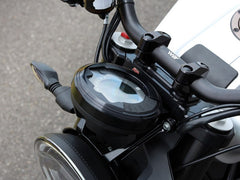 Wunderkind Cover speedometer Vitpilen, Black | 106615-F15