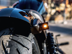 Wunderkind Indicator/taillight combi 2Stripes INB1R, Black | 106618-F15