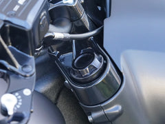 Wunderkind Cover closing plugs for front fork pipes, Black | 106627-F15