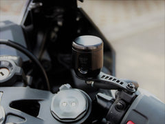 Wunderkind Fluid reservoir WK, 26 ml, exit 90° - connection turnable, Black | 106634-F15