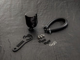 Wunderkind Fluid reservoir WK, 26 ml, exit 90° - connection turnable, Black | 106634-F15