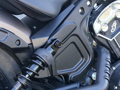 Wunderkind Cover strut screws Indian Scout, Black | 106646-F15