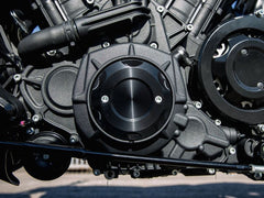 Wunderkind Generator cover INB1R, Black | 106648-F15