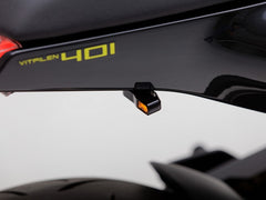 Wunderkind LED mini indicator rear bodywork, Black | 106664-F15