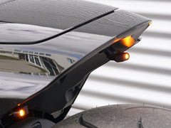 Wunderkind LED indicator/taillight housing without Kellermann Atto DF, Black | 106702-F15