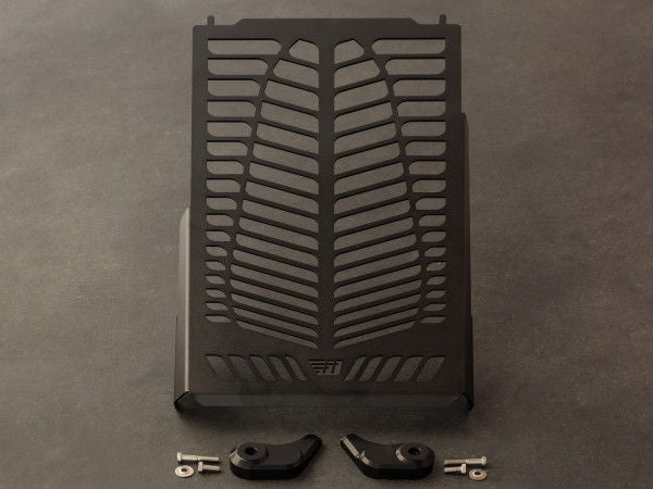 Wunderkind Cover housing for water cooler Indian Scout Modelle, Black | 106731-F15