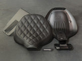 Wunderkind Bobber seat, adjustable, incl. convering for Bobber fender, Black | 106737-F15