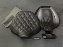 Wunderkind Bobber seat, adjustable, incl. convering for Bobber fender, Black | 106737-F15