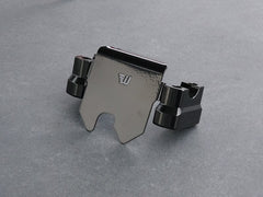 Wunderkind Handlebar riser 30 mm with cover steering head, Black shiny coated | 106743-F26