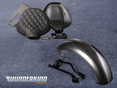 Wunderkind KIT Heckumbau "NEWCHURCH THREE", Black shiny coated | 106756-F26
