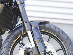 Wunderkind Lowering front wheel fender, Black | 106852-F15